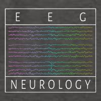 Eeg Technologist Neurology Colorful Brain Waves Eeg Vector Backpack