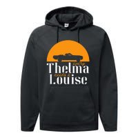 Every Thelma Needs A Louise Best Friends Performance Fleece Hoodie