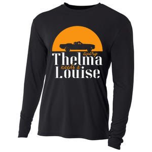 Every Thelma Needs A Louise Best Friends Cooling Performance Long Sleeve Crew