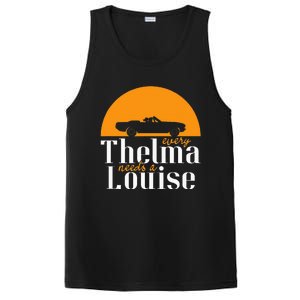 Every Thelma Needs A Louise Best Friends PosiCharge Competitor Tank