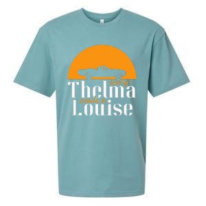 Every Thelma Needs A Louise Best Friends Sueded Cloud Jersey T-Shirt