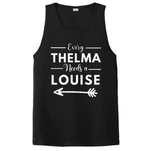 Every Thelma Needs A Louise Matching Best Friends PosiCharge Competitor Tank