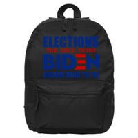 Elections The Only Thing Biden Knows How To Fix 16 in Basic Backpack