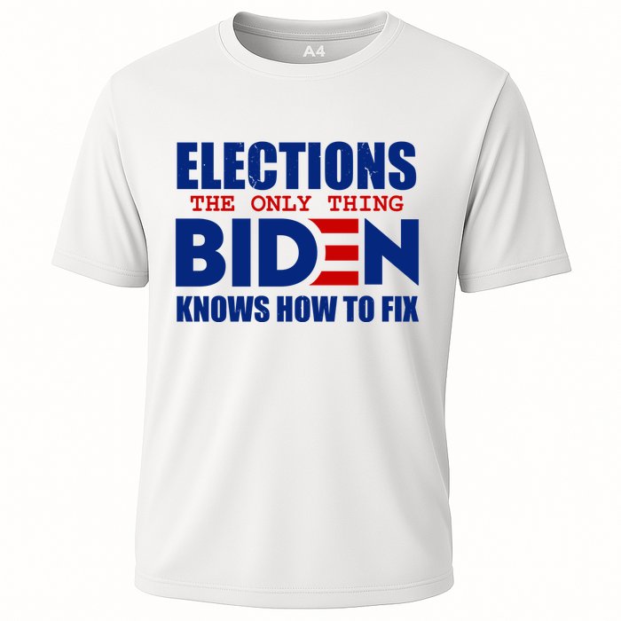 Elections The Only Thing Biden Knows How To Fix Performance Shirt