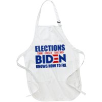 Elections The Only Thing Biden Knows How To Fix Apron