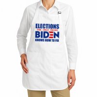 Elections The Only Thing Biden Knows How To Fix Apron