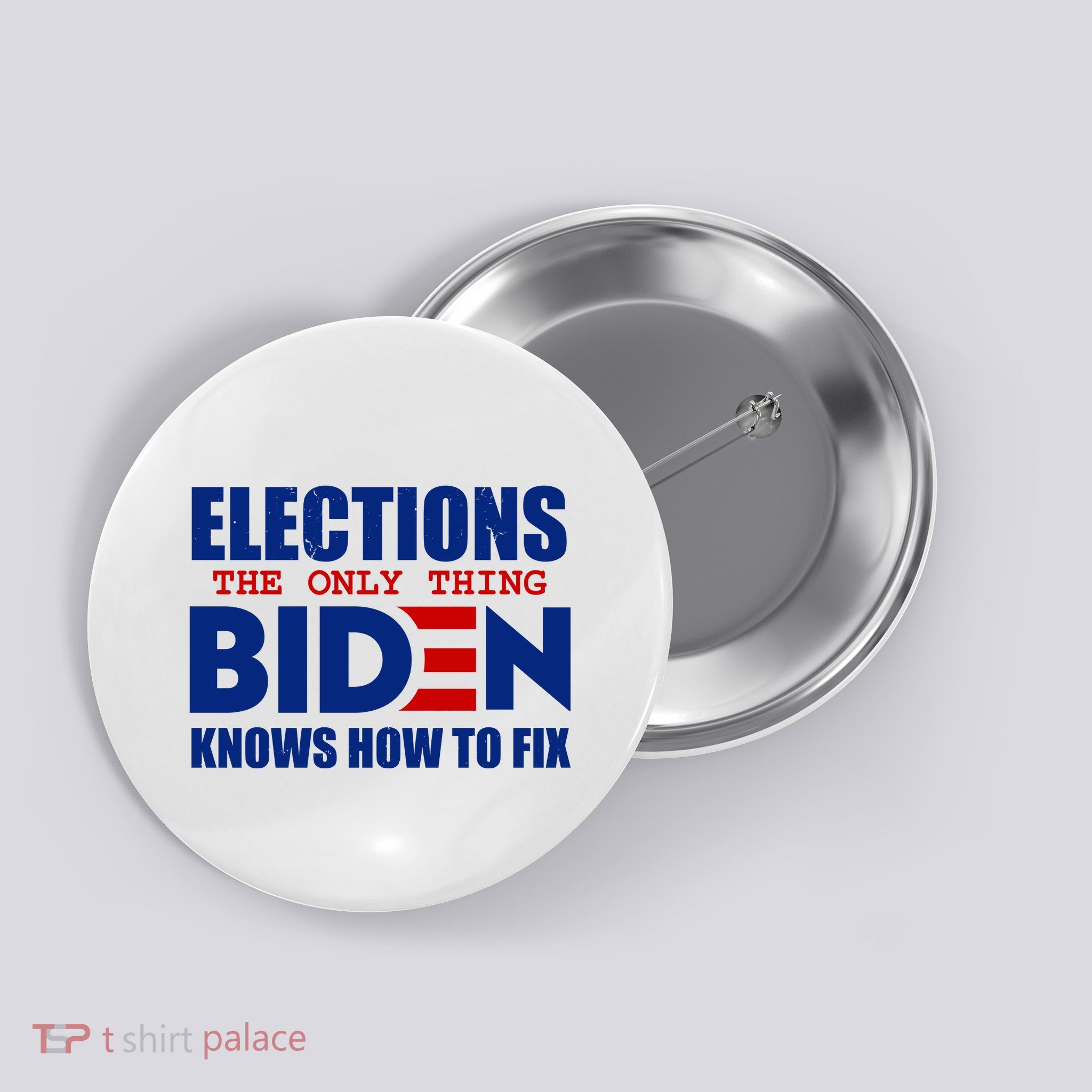 Elections The Only Thing Biden Knows How To Fix Button