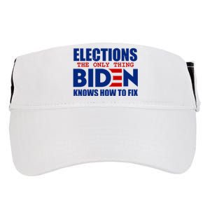 Elections The Only Thing Biden Knows How To Fix Adult Drive Performance Visor