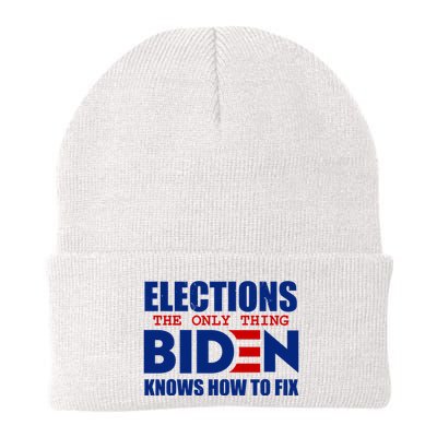 Elections The Only Thing Biden Knows How To Fix Beanie