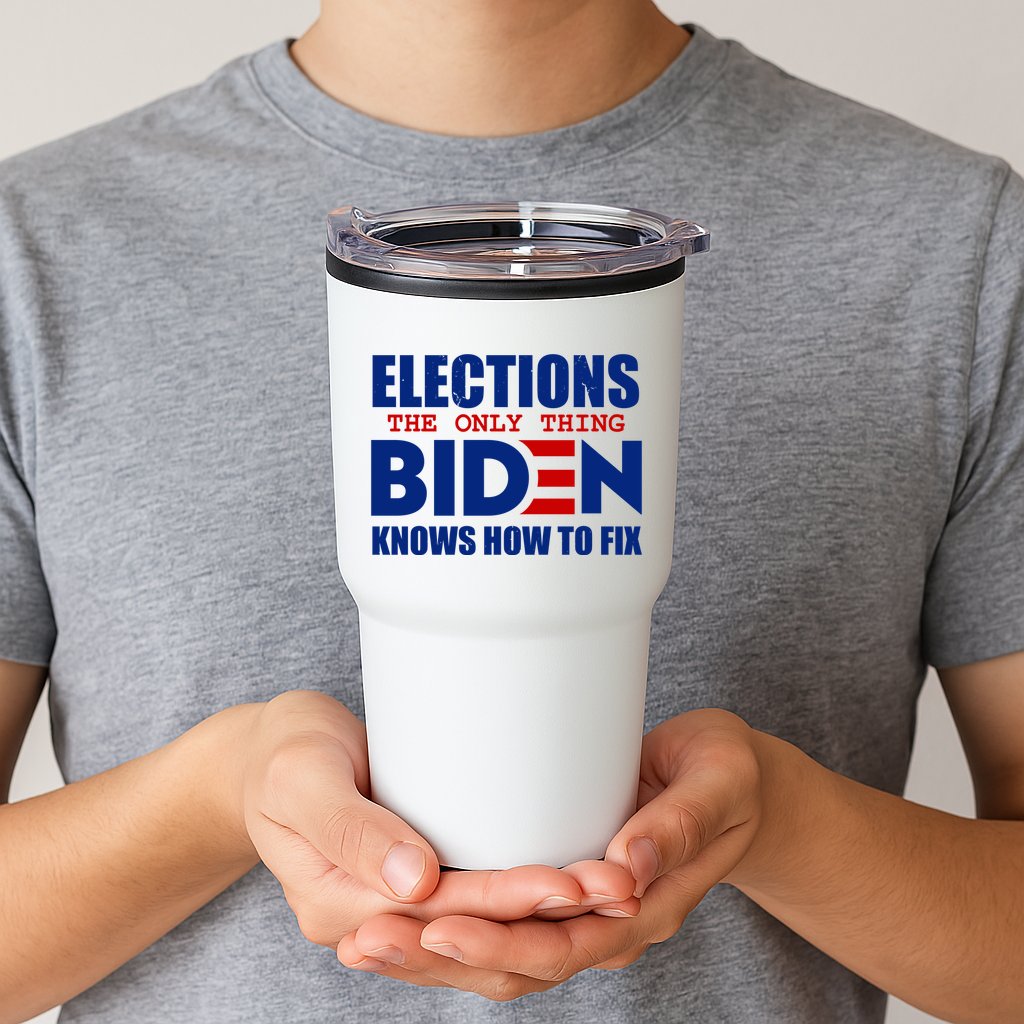 Elections The Only Thing Biden Knows How To Fix Tumbler