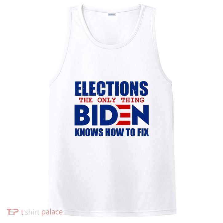 Elections The Only Thing Biden Knows How To Fix PosiCharge Competitor Tank