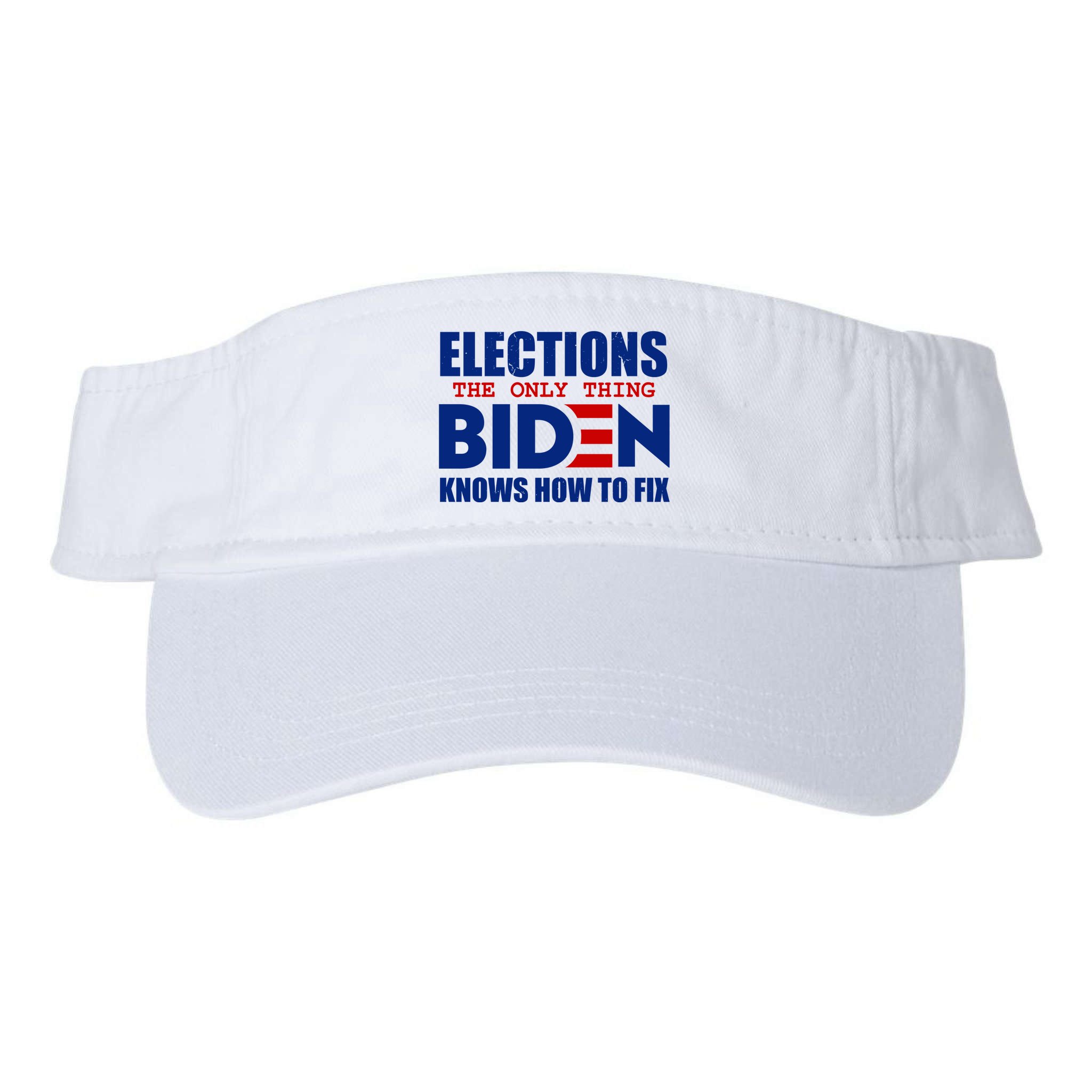 Elections The Only Thing Biden Knows How To Fix Visor