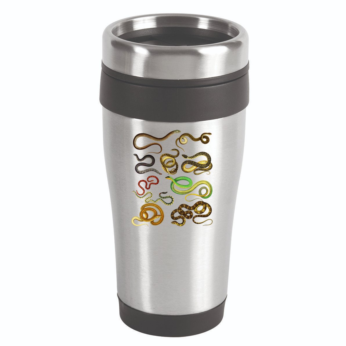 Educational Types Of Snake Gift 16oz Travel Tumbler