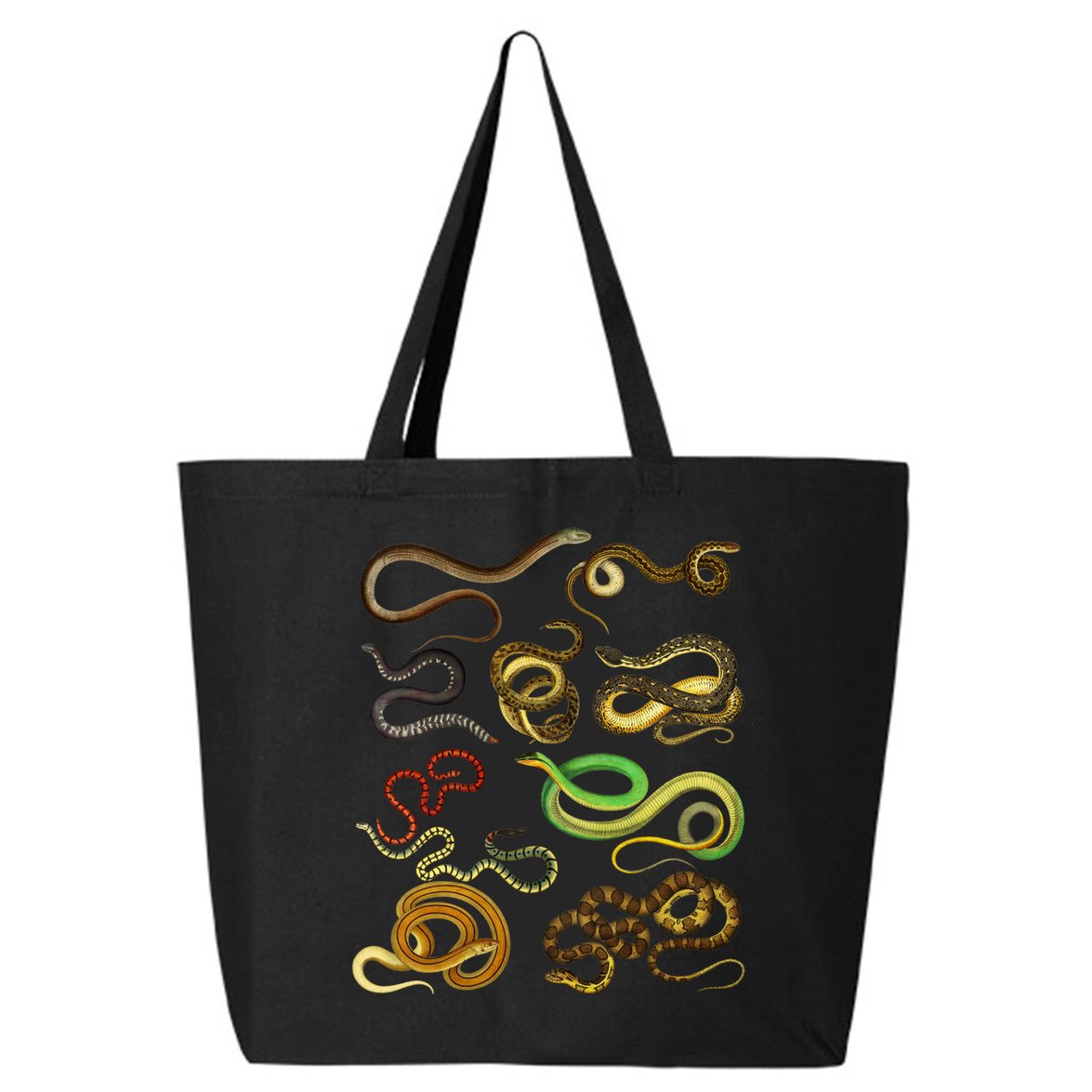 Educational Types Of Snake Gift 25L Jumbo Tote