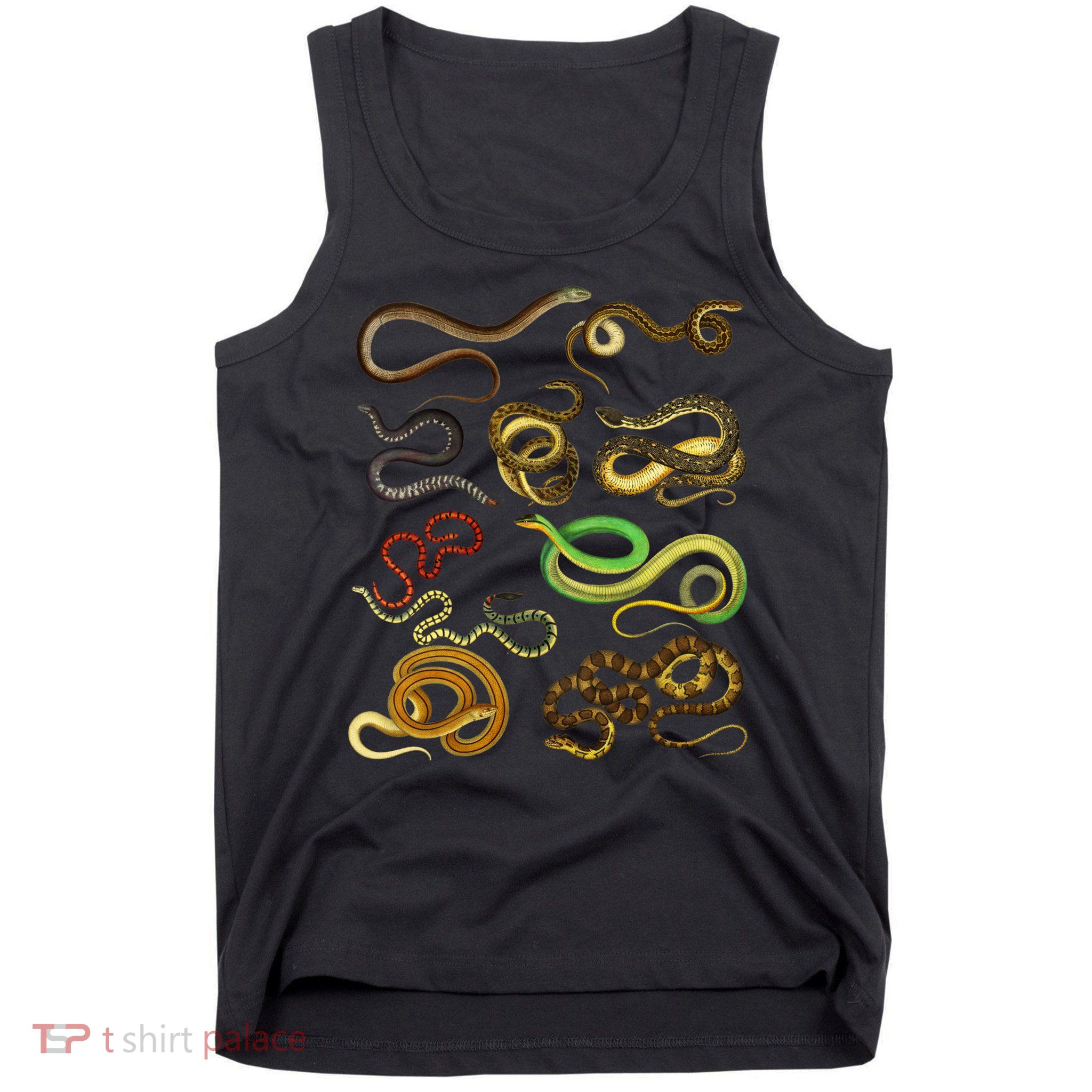 Educational Types Of Snake Gift Tank Top