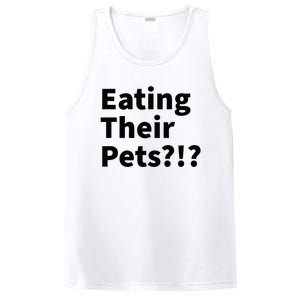 Eating Their Pets Funny Trump Debate Bizarre Weird Quote PosiCharge Competitor Tank