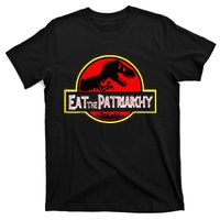 Eat The Patriarchy Feminist Dinosaur T-Shirt