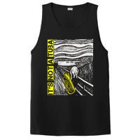 Euphonium Tuba Player The Scream Painting PosiCharge Competitor Tank