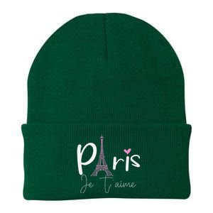 Eiffel Tower Paris Holiday France Souvenir Knit Cap Winter Beanie