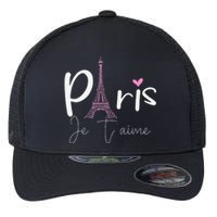 Eiffel Tower Paris Holiday France Souvenir Flexfit Unipanel Trucker Cap