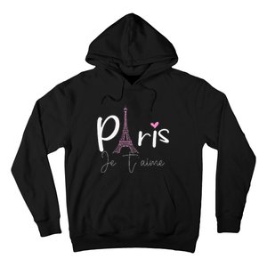 Eiffel Tower Paris Holiday France Souvenir Hoodie