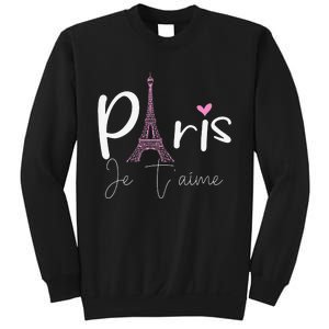 Eiffel Tower Paris Holiday France Souvenir Sweatshirt