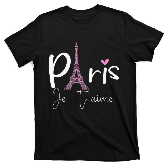 Eiffel Tower Paris Holiday France Souvenir T-Shirt