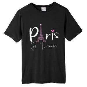 Eiffel Tower Paris Holiday France Souvenir Tall Fusion ChromaSoft Performance T-Shirt