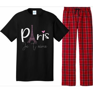 Eiffel Tower Paris Holiday France Souvenir Pajama Set