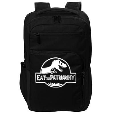 Eat The Patriarchy Feminist Essential Impact Tech Backpack