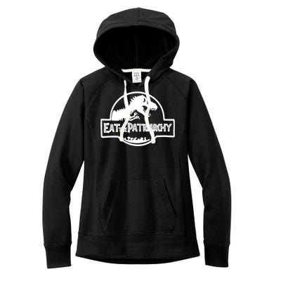 Eat The Patriarchy Feminist Essential Women's Fleece Hoodie