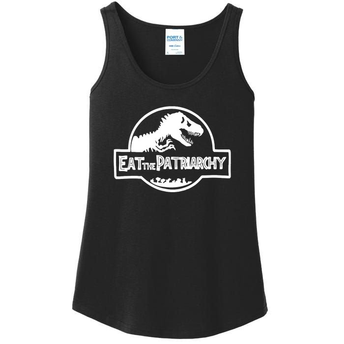 Eat The Patriarchy Feminist Essential Ladies Essential Tank