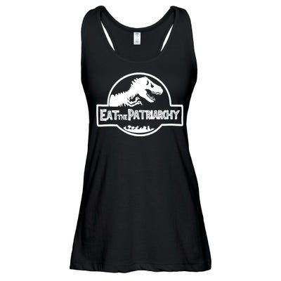 Eat The Patriarchy Feminist Essential Ladies Essential Flowy Tank