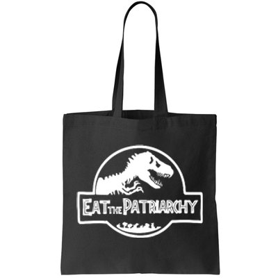 Eat The Patriarchy Feminist Essential Tote Bag