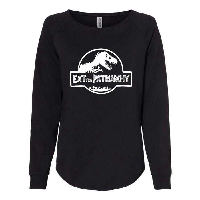 Eat The Patriarchy Feminist Essential Womens California Wash Sweatshirt