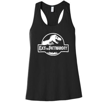 Eat The Patriarchy Feminist Essential Women's Racerback Tank