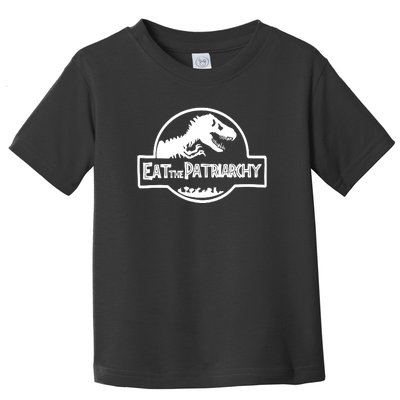 Eat The Patriarchy Feminist Essential Toddler T-Shirt