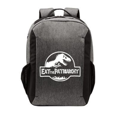 Eat The Patriarchy Feminist Essential Vector Backpack