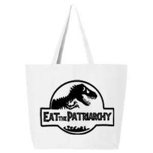 Eat The Patriarchy Feminist Essential 25L Jumbo Tote