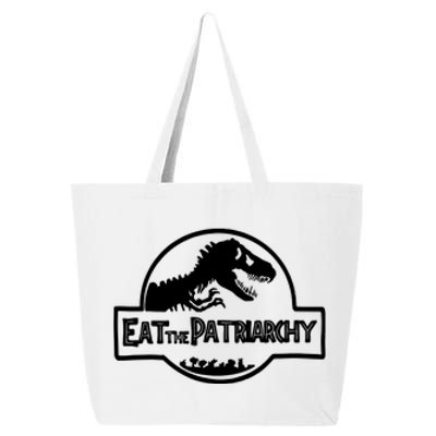 Eat The Patriarchy Feminist Essential 25L Jumbo Tote