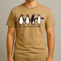 End The Penguin Tariffs Resist Penguins Against Tariffs T-Shirt