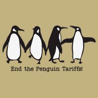 End The Penguin Tariffs Resist Penguins Against Tariffs T-Shirt