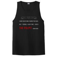 ENTER THE PULPIT  JOHN KNOX  Christian Pastor Appreciation PosiCharge Competitor Tank