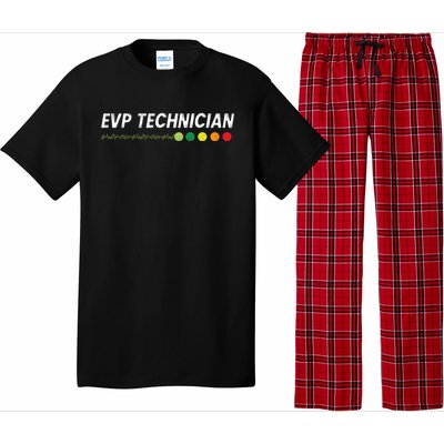 Evp Technician Paranormal Investigator Ghost Hunter Gift Pajama Set