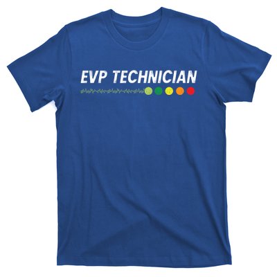 Evp Technician Paranormal Investigator Ghost Hunter Gift T-Shirt