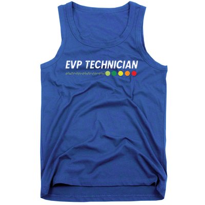 Evp Technician Paranormal Investigator Ghost Hunter Gift Tank Top