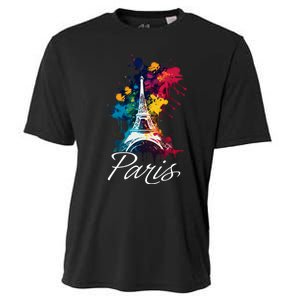 Eiffel Tower Paris Trip Holiday France Souvenir Cooling Performance Crew T-Shirt