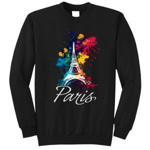 Eiffel Tower Paris Trip Holiday France Souvenir Sweatshirt