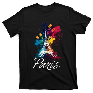 Eiffel Tower Paris Trip Holiday France Souvenir T-Shirt