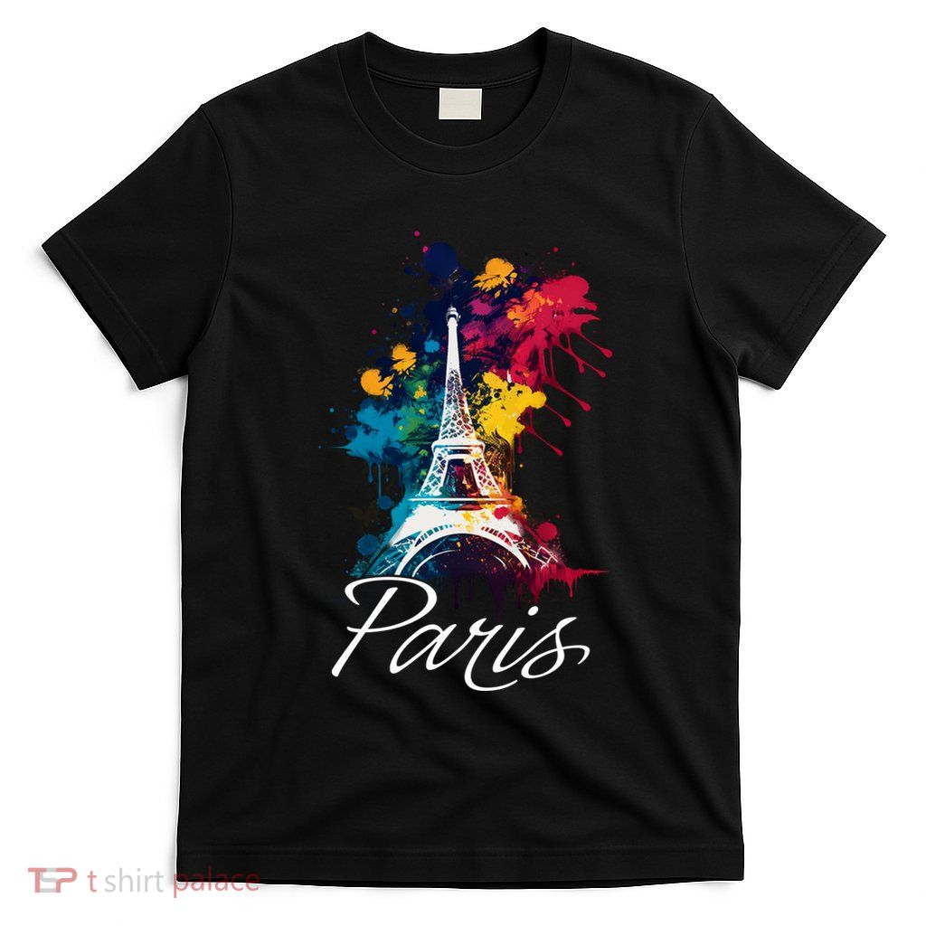 Eiffel Tower Paris Trip Holiday France Souvenir T-Shirt